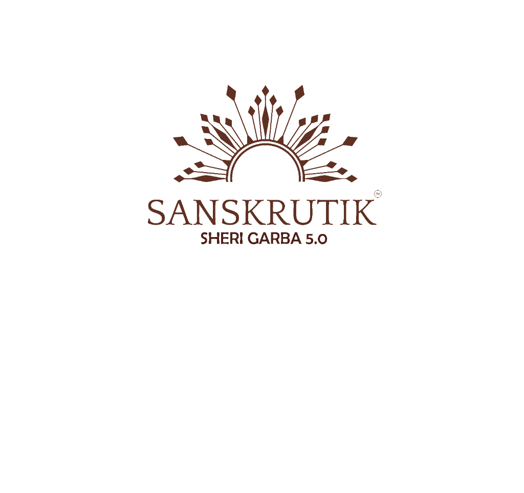 Sanskrutik Sheri Garba Logo